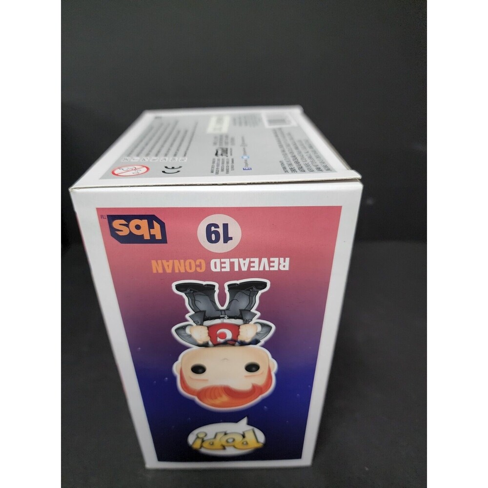 Conan O'Brien SUPER HERO Funko Pop #19 GameStop Exclusive #19 - Picture 8 of 9